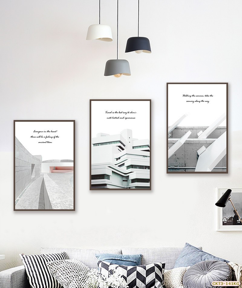 Kiến trúc tối giản CKT3-141KG